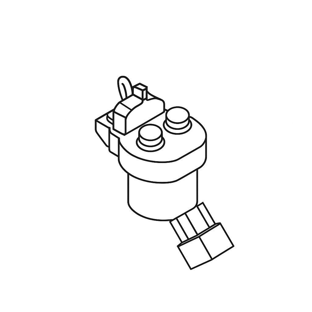 Rele' Magnetico di Avviamento - OEM